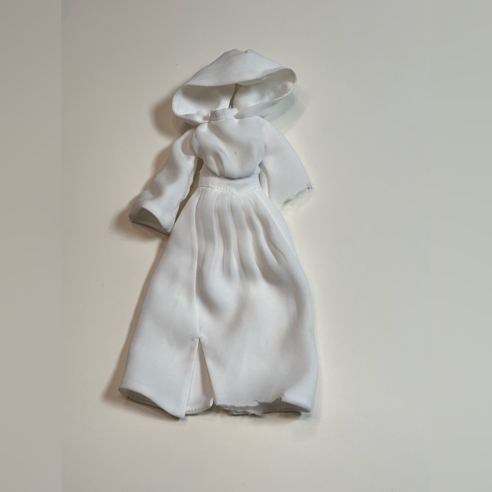 ⭐️ 3 for 20 robe designed for 1978 action figure of Princess Leia in Star Wars